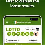 yesterday's irish lottery results